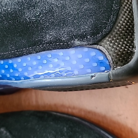 Air Jordan 18 Retro Black Sport Royal 2018 Mens Sneakers AA2494-007 Size 14 - Picture 16 of 16